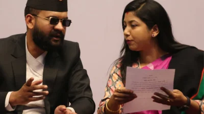 काठमाडौं नगरसभा स्थगित, मेयर बालेन भन्छन– ‘एमाले कांग्रेसका जनप्रतिनिधिले रोके!’