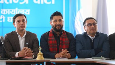 रास्वपामा ४ पदाधिकारी थपिदै, को–को आउलान बालेन र कुलमान कोटामा&hellip;