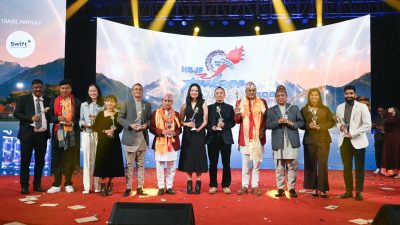 दीपेन्द्रसिंह ऐरी र एरिका गुरुङ वर्ष उत्कृष्ट खेलाडी