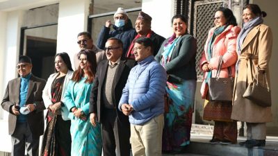 सानेपामा देउवा र शेखर पक्षका केन्द्रीय सदस्य, के होला बैठकमा&hellip;