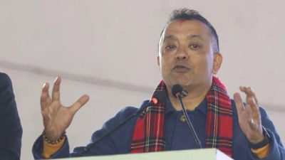 गगन थापाले छाडे काठमाडौं- ४, सर्लाही-४ बाट चुनाव लड्दै