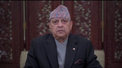 देशका राष्ट्रिय समस्या समाधान गरेर मात्रै निर्वाचन : पूर्वराजा