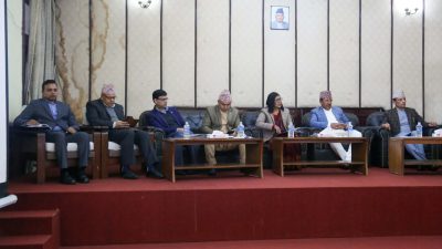 पर्यवेक्षण संस्थालाई निर्वाचन आयोगको अभिमुखिकरण तालिम