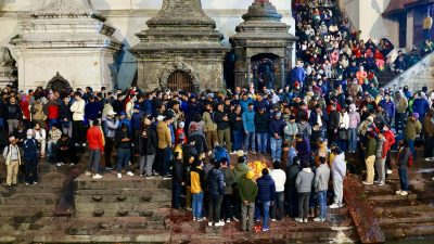 पत्रकार सिटौलाको पशुपति आर्यघाटमा दाहसंस्कार