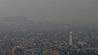 धुम्म आकाश, बढ्यो काठमाडौंमा वायु प्रदूषण
