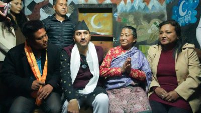 ललितपुर – २ का सांसद खरेलले भेटे जेन्जी शहीद महर्जनको&hellip;
