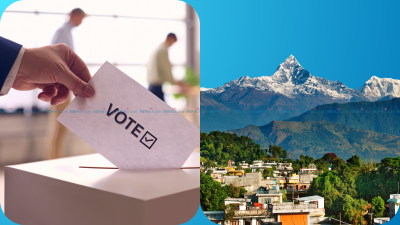निर्वाचन आउन ४ दिन बाँकी, सोमबार मध्यरातबाट चुनावी प्रचार/प्रसार बन्द 