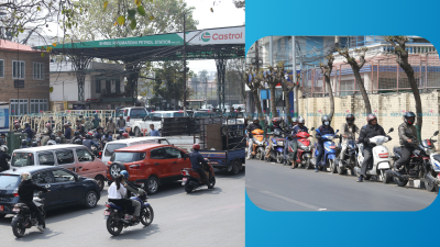 अमेरिका-इरान द्वन्द्वको असर : पेट्रोल पम्पमा सर्वसाधारणको लाइन 