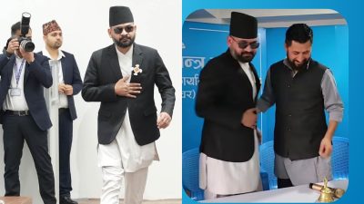 रास्वपा दलको नेताहुँदै शक्तिशाली प्रधानमन्त्री बन्दै बालेन