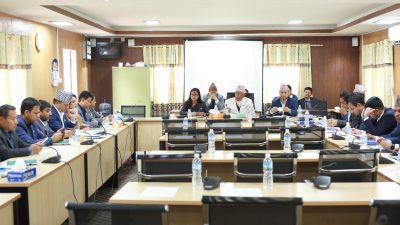 भोलीको संसद बैठकका दलका शिर्ष नेताले सम्बोधन गर्ने